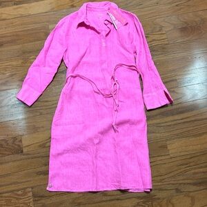 Lilly Pulitzer linen tunic dress